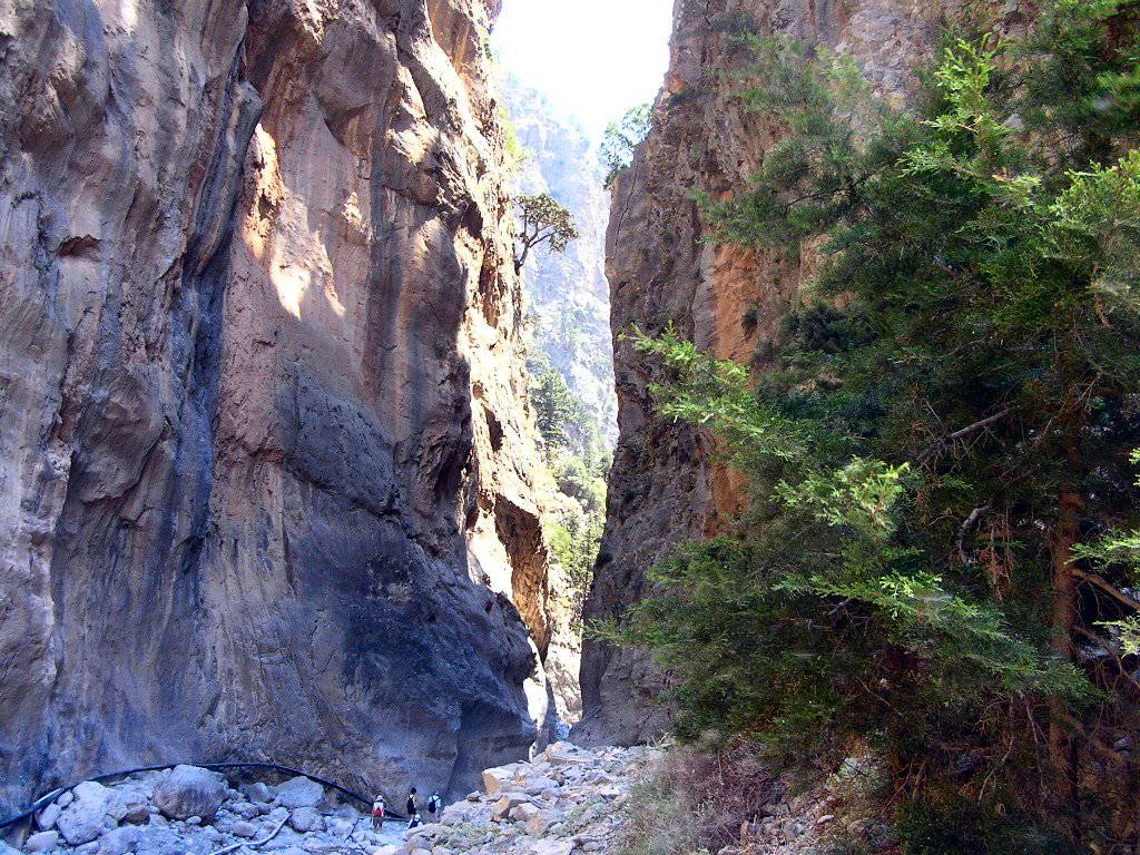 Samaria Canyon